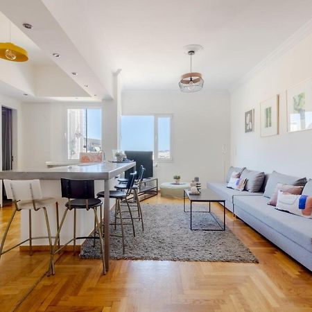 3 Bdr Apt Incredible Acropolis View Athens Luaran gambar