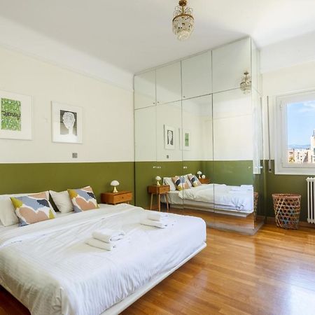 3 Bdr Apt Incredible Acropolis View Athens Luaran gambar
