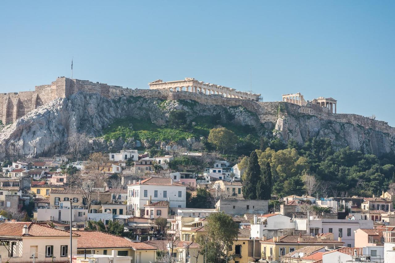 3 Bdr Apt Incredible Acropolis View Athens Luaran gambar