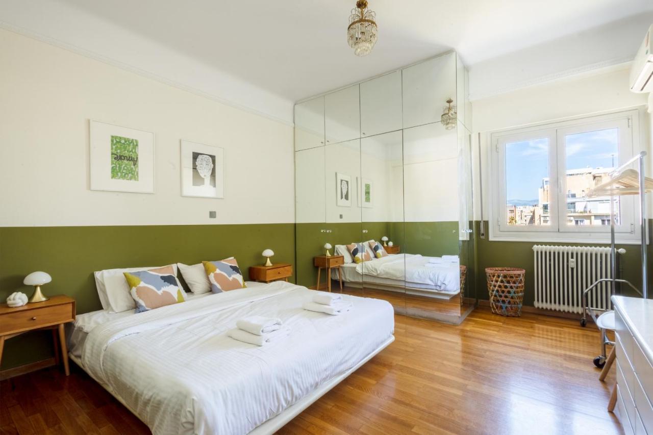 3 Bdr Apt Incredible Acropolis View Athens Luaran gambar