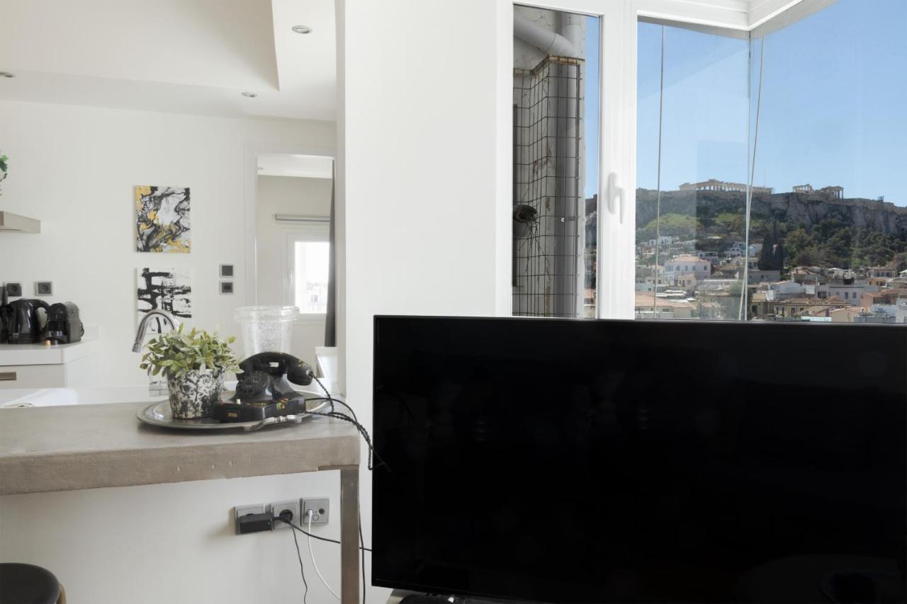 3 Bdr Apt Incredible Acropolis View Athens Luaran gambar