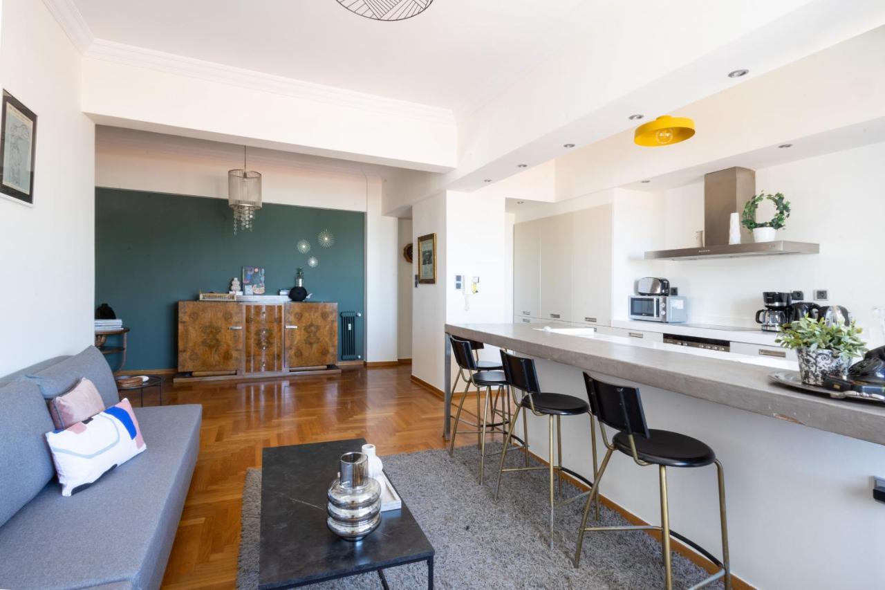 3 Bdr Apt Incredible Acropolis View Athens Luaran gambar