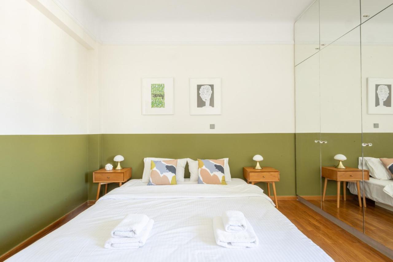 3 Bdr Apt Incredible Acropolis View Athens Luaran gambar