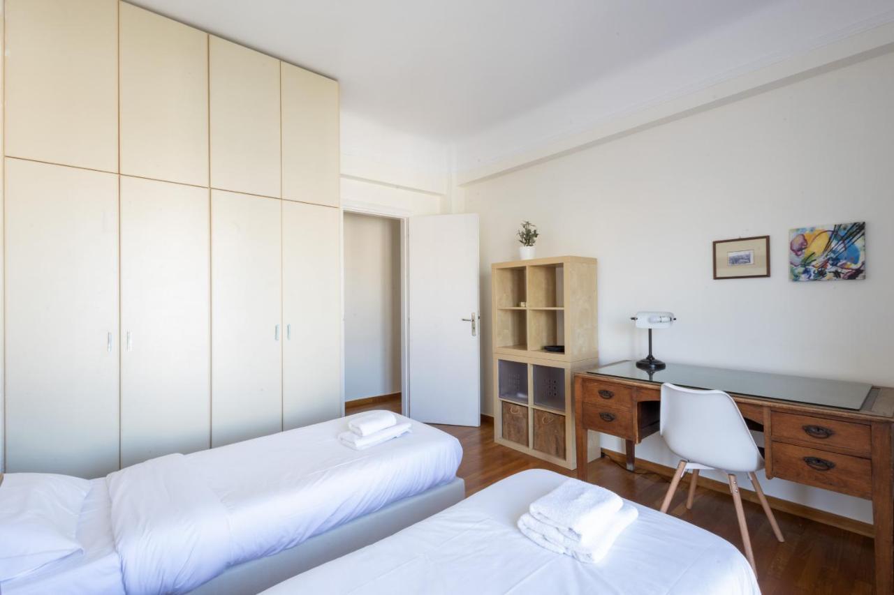 3 Bdr Apt Incredible Acropolis View Athens Luaran gambar