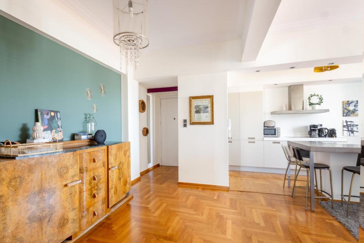 3 Bdr Apt Incredible Acropolis View Athens Luaran gambar