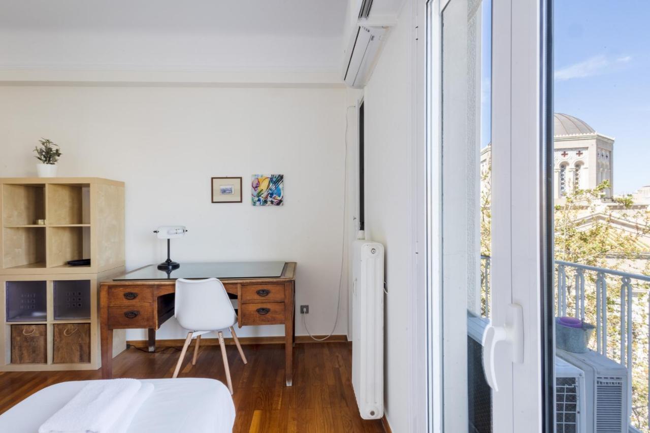 3 Bdr Apt Incredible Acropolis View Athens Luaran gambar