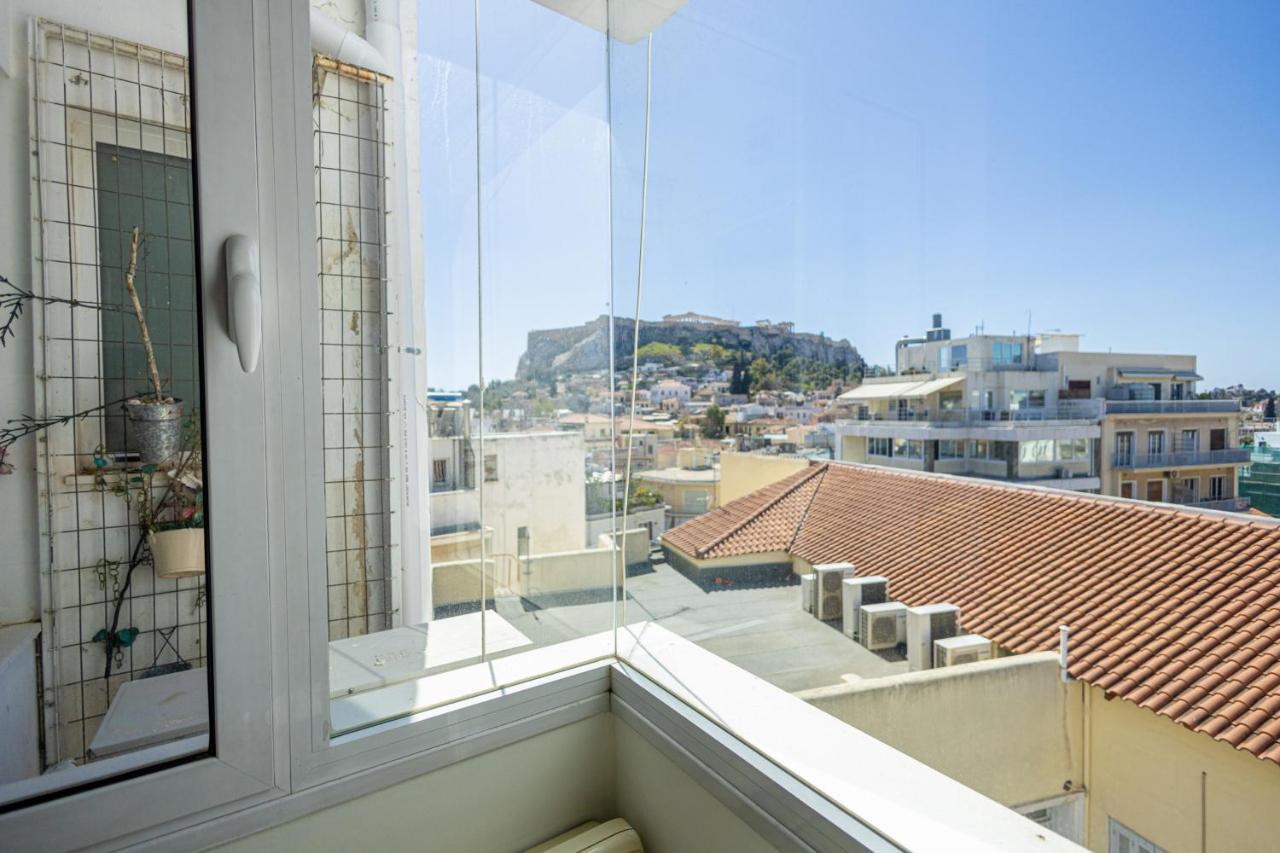 3 Bdr Apt Incredible Acropolis View Athens Luaran gambar