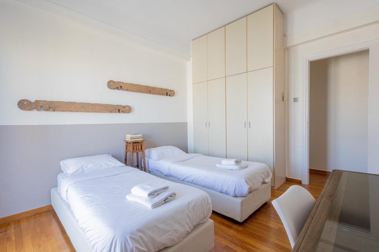 3 Bdr Apt Incredible Acropolis View Athens Luaran gambar