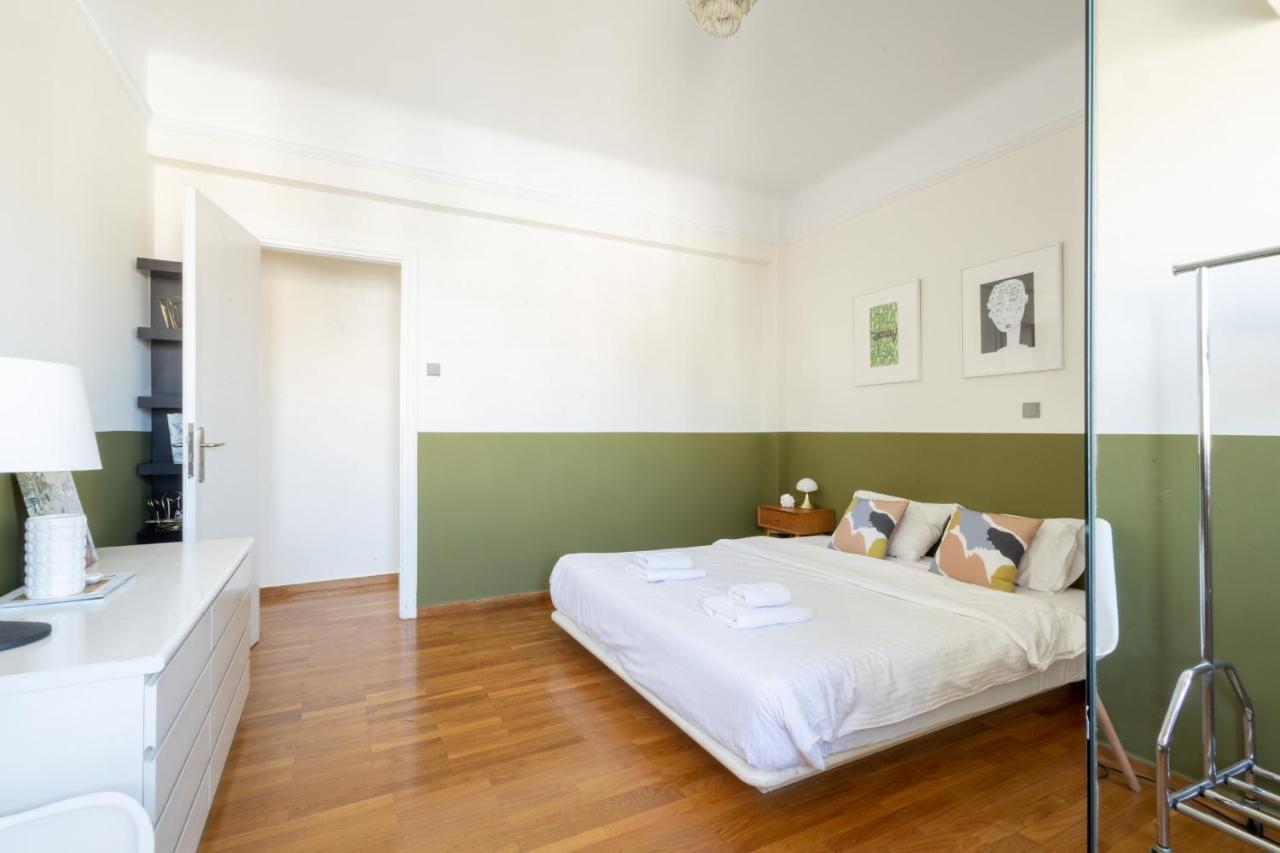 3 Bdr Apt Incredible Acropolis View Athens Luaran gambar