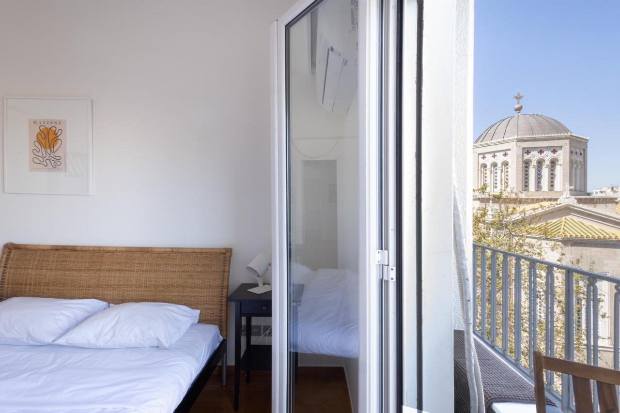 3 Bdr Apt Incredible Acropolis View Athens Luaran gambar